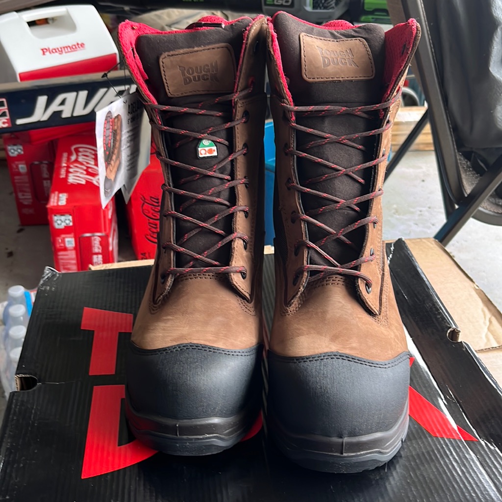 Tough Duck Work Boots.